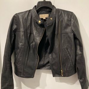 Michael Kors Leather Jacket